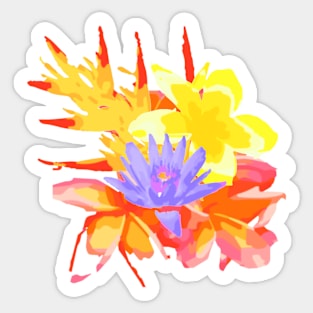 summer burst Sticker